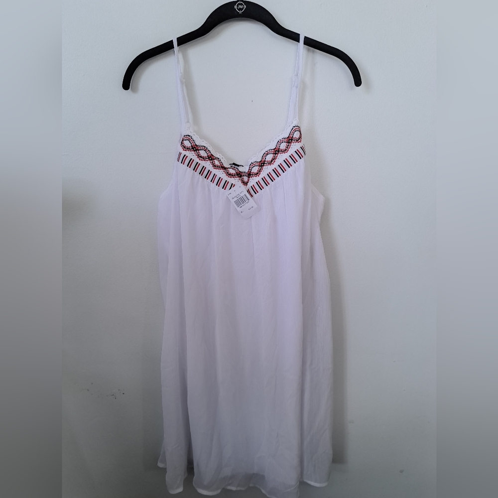 New look white dress